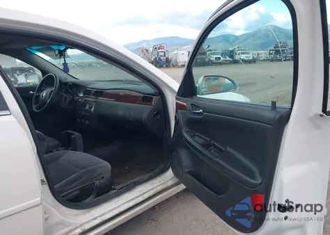 2007 Chevrolet Impala Ls из США, поврежденный, VIN 2G1WB55KX79300780